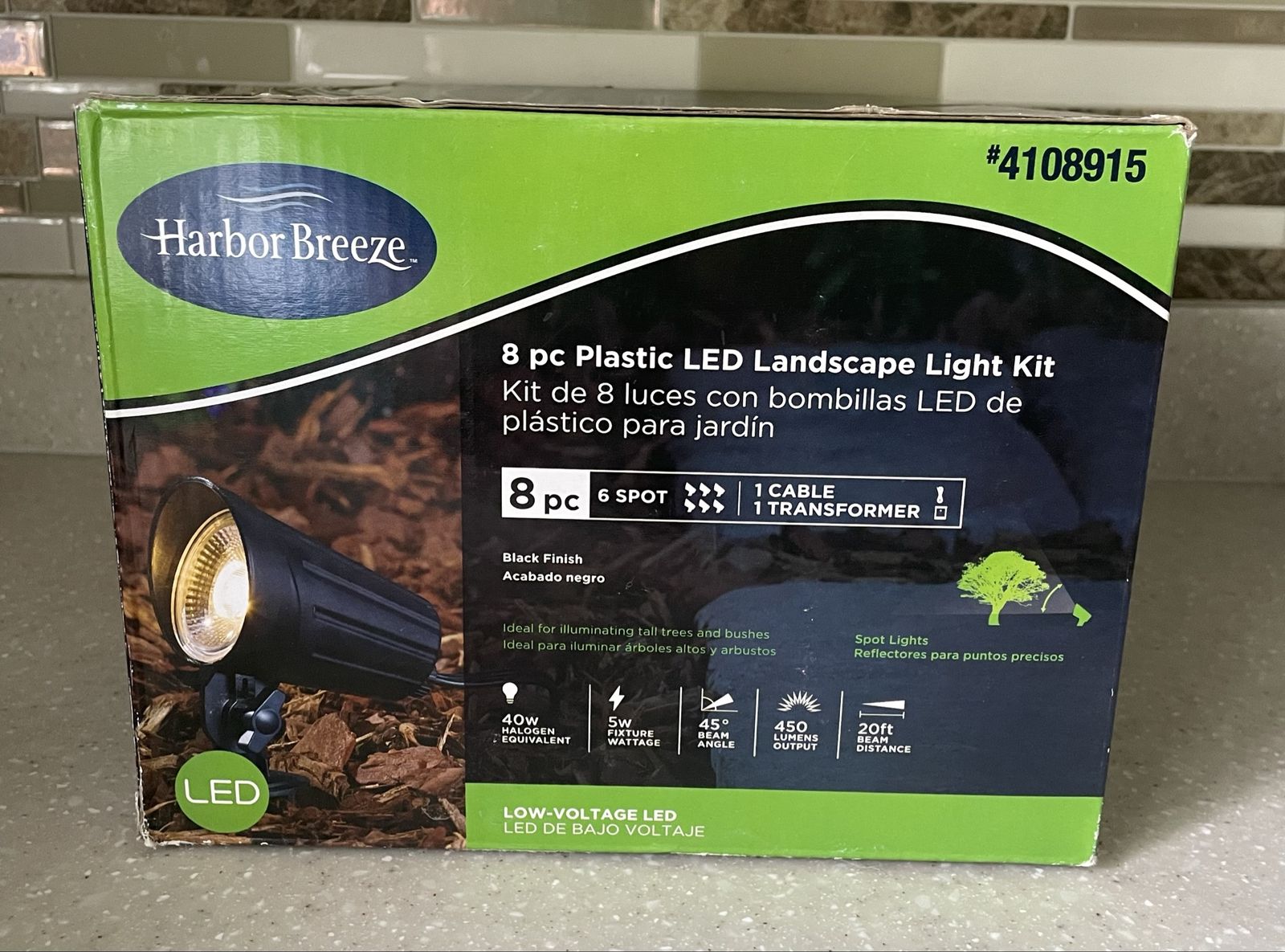 Harbor Breeze 8-piece LED Landscape Lights