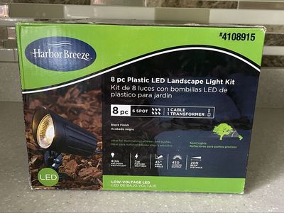 Harbor Breeze 8-piece LED Landscape Lights