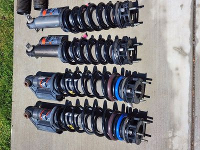 HOSS 3.0 shocks with RC lift