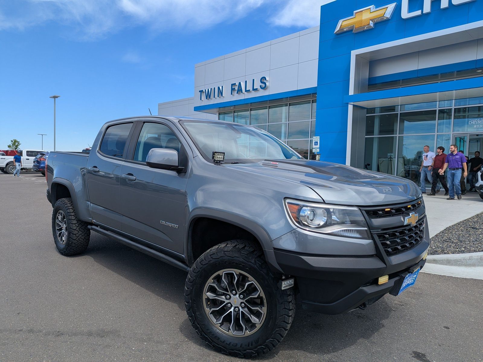 2018 Chevrolet Colorado 4WD ZR2
