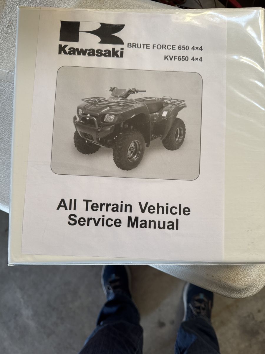 KAWASAKI MANUAL