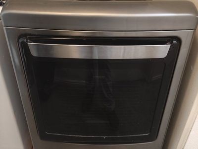 LG 7.3 cu. ft. Smart Wi-Fi Enabled Electric Dryer with TurboSteam and ThinQ
