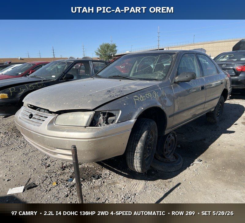 1997 Toyota Camry Parts - UTPAP Orem