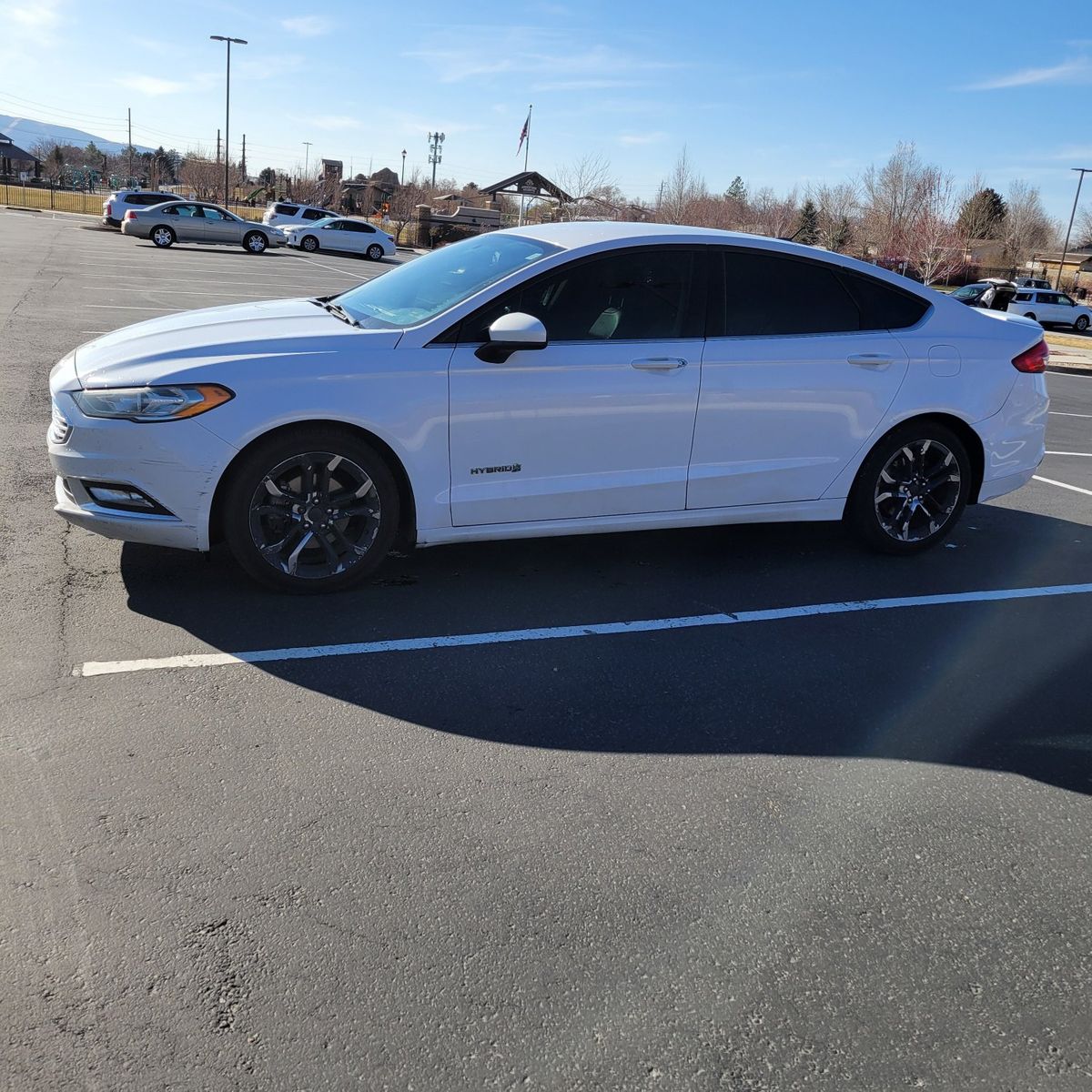 2017 FORD FUSION