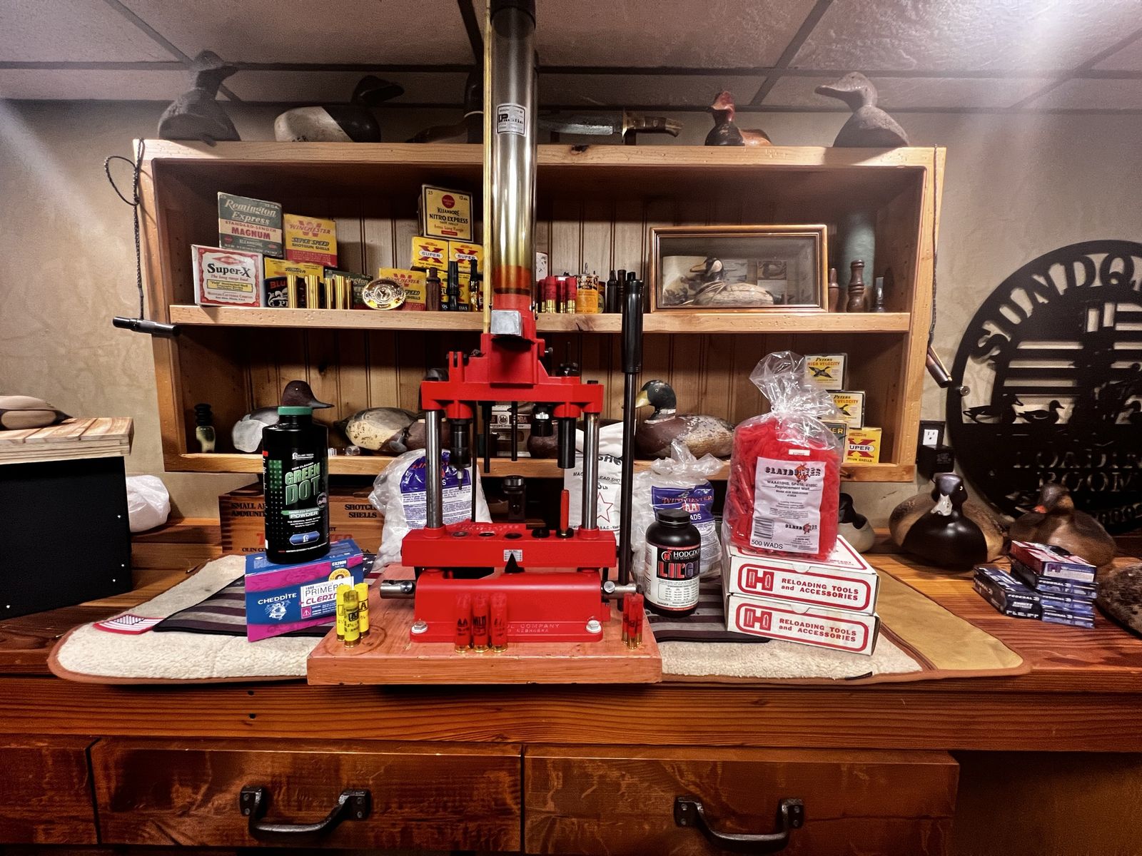 Shotgun loader 3 in 1