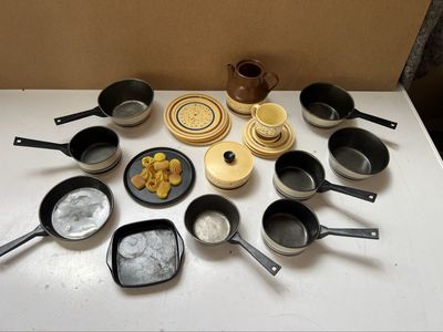 Vintage Chilton Aluminum Specialty PlaY Dishes