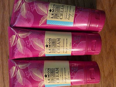Bath & Body Works Lemon Pomegranate Cream x 3