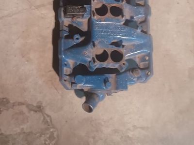 Pontiac tri-power manafolds