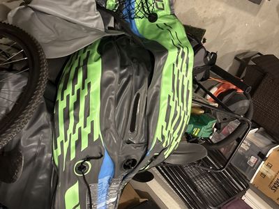 Intel Kayak with seat and paddle
