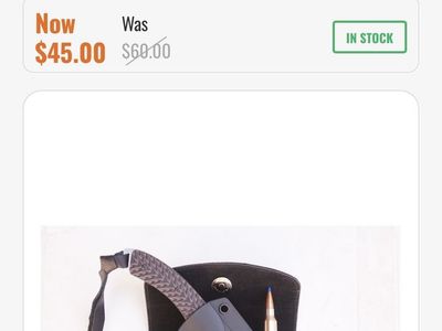 New Browning Hunting Knife And Shell Case