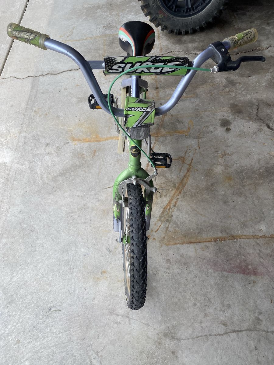 18”Boys bike