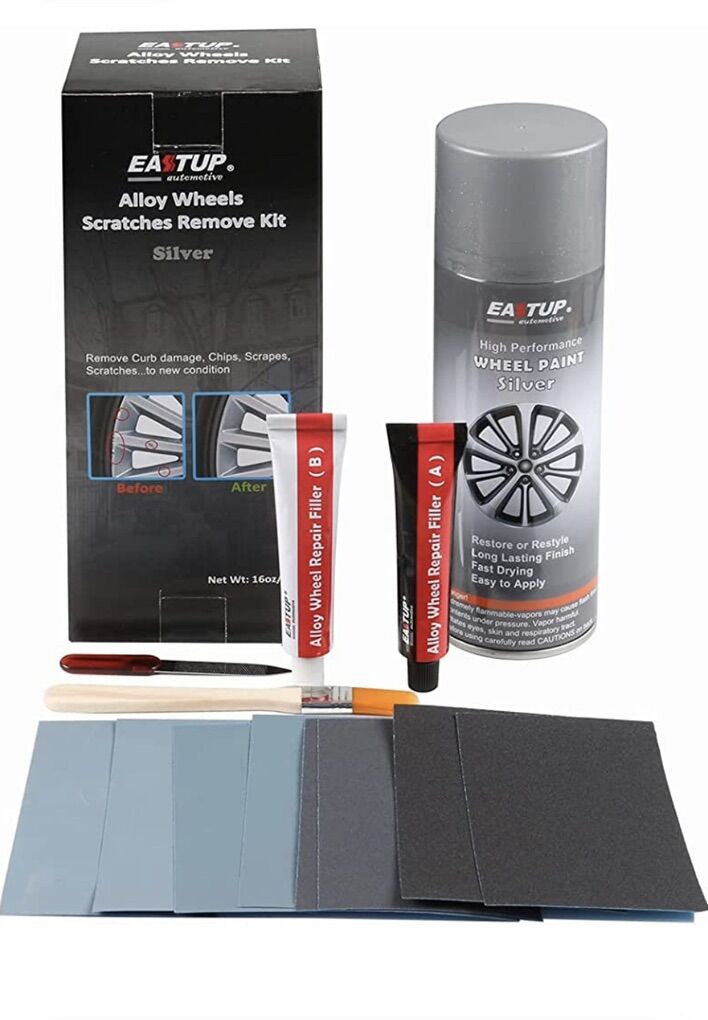 Lot Of 8 Eastup Alloy Wheel Repair Kit