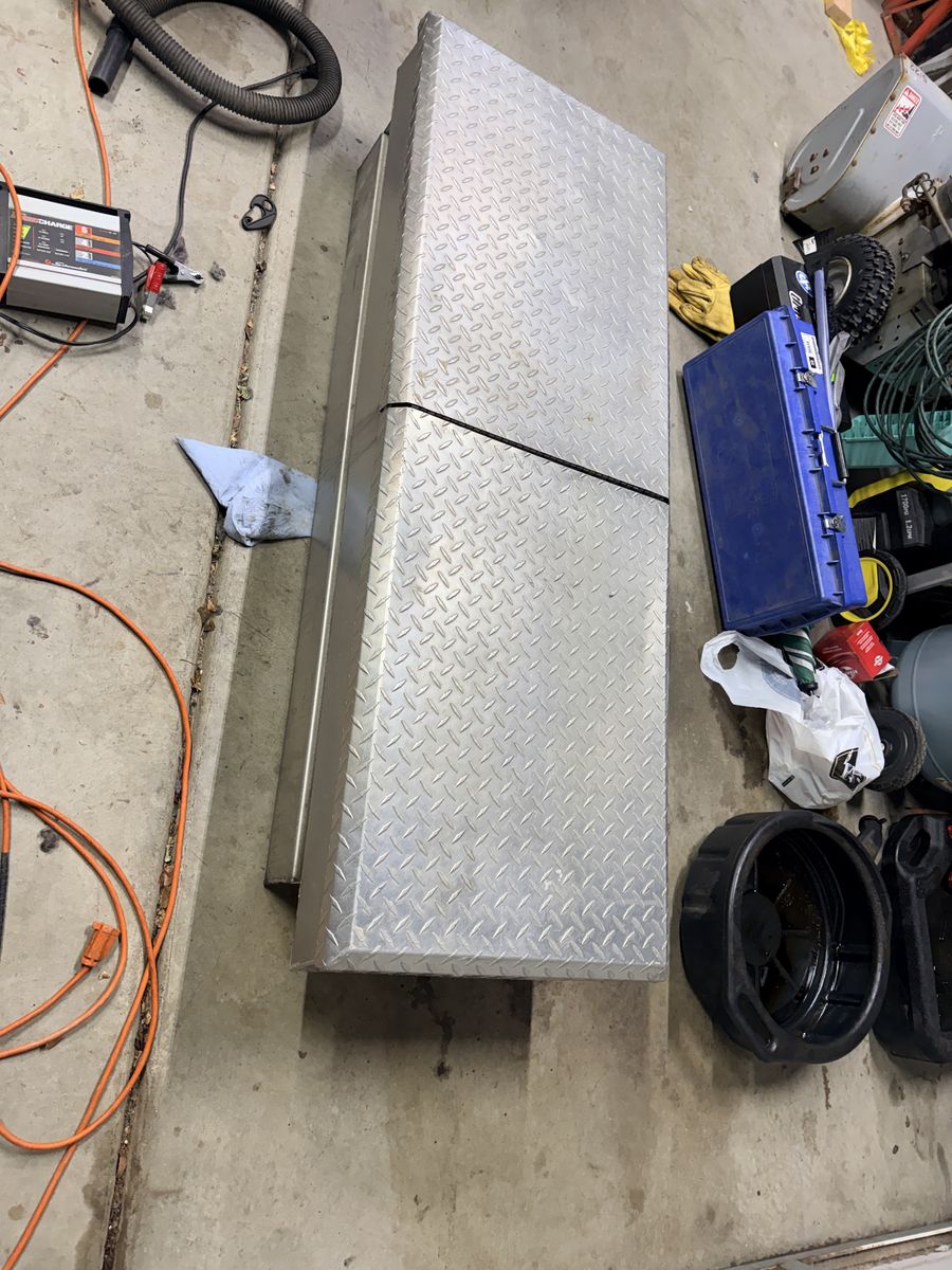 Truck Bed Tool Box