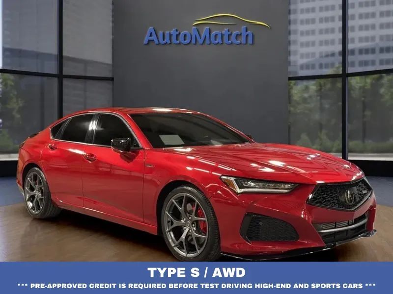 2023 Acura TLX SH-AWD Type S w/Perf. Wheel+Tire