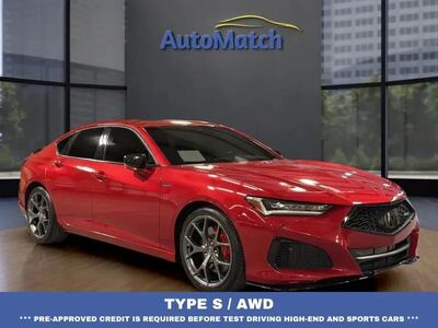 2023 Acura TLX SH-AWD Type S w/Perf. Wheel+Tire