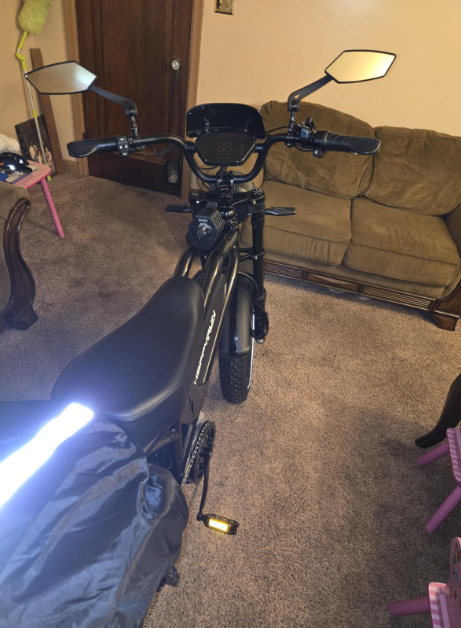 New in box Motor Electric Bike