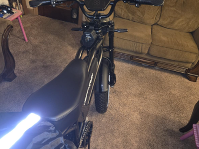 New in box Motor Electric Bike
