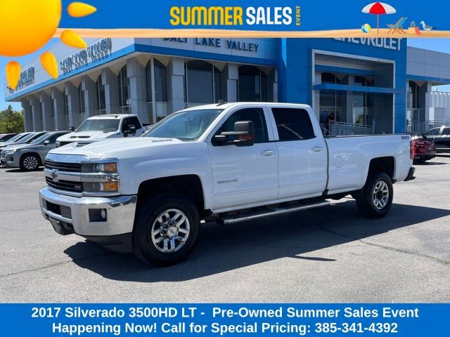 2017 Chevrolet Silverado 3500 LT