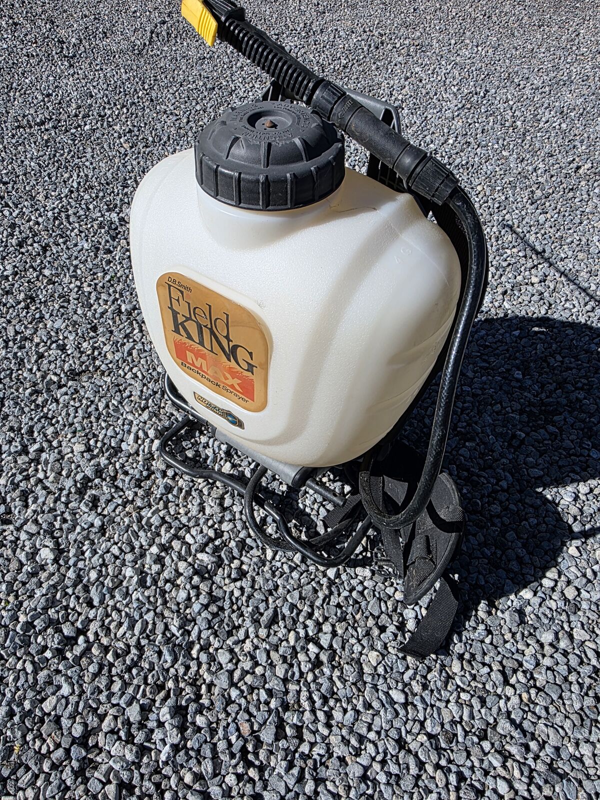 Backpack Sprayer