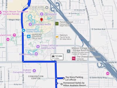 Disneyland Club Wyndham Dolphin's Cove 1/1/27 to 1/8/27 prime week