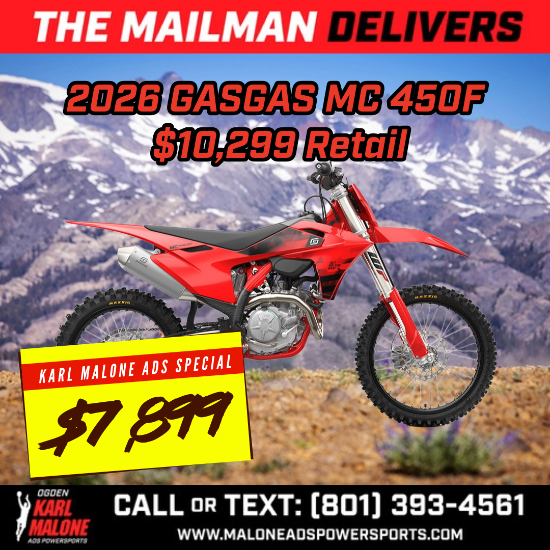 2026 Gas Gas MC 450F - G22137