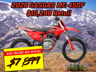 2026 Gas Gas MC 450F - G22137