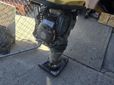 Wacker Neuson BS70-4 Rammer Compactor with Honda GX R120 Engine - Used, Reliable Construction Tool
