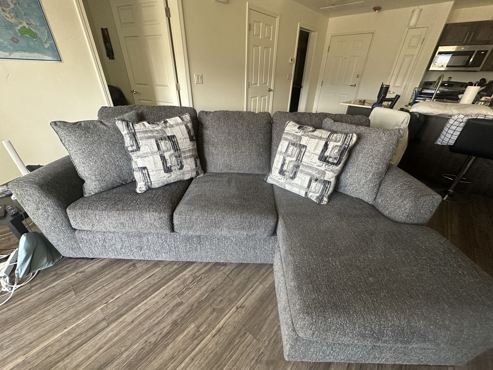 L-Shaped Couch