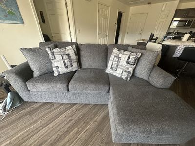 L-Shaped Couch