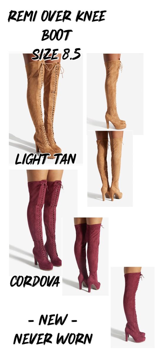 Remi thigh high boots