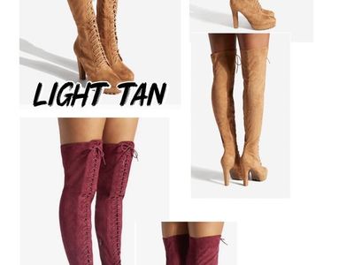 Remi thigh high boots