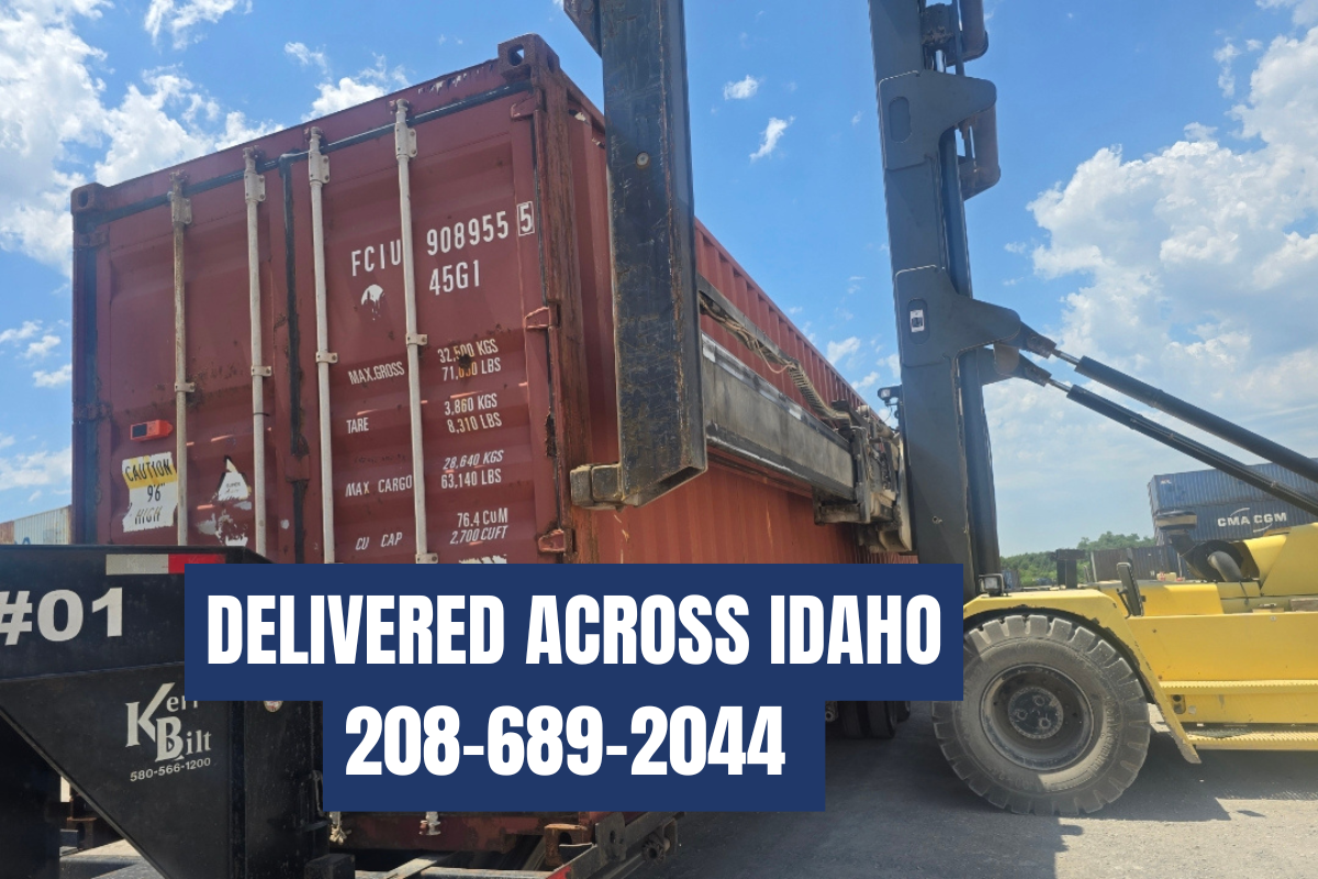 40' Shipping Container – Equipment Protection – In Stock