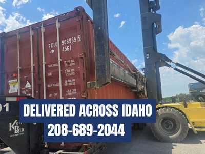40' Shipping Container – Equipment Protection – In Stock