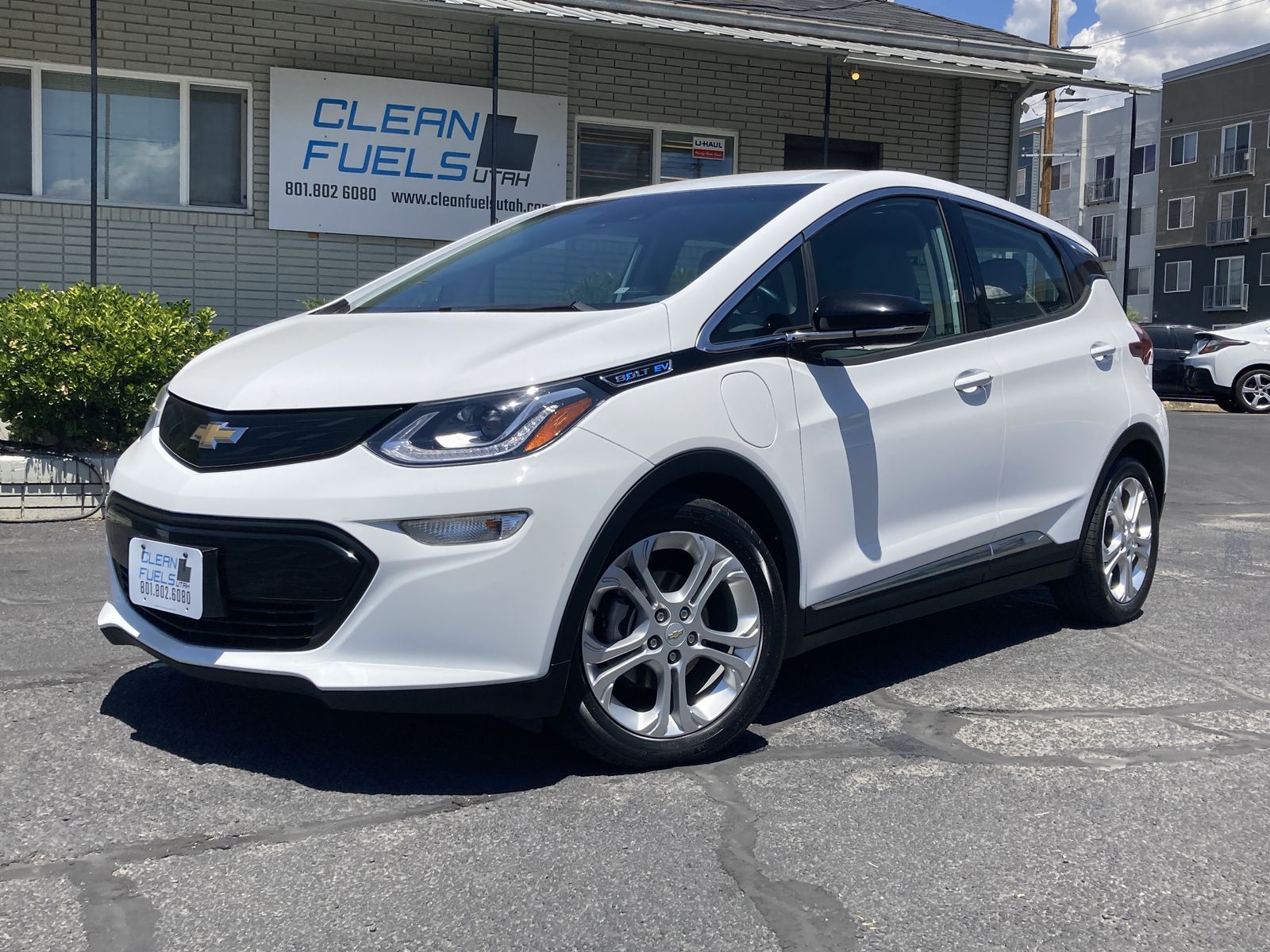 2019 Chevrolet Bolt EV LT
