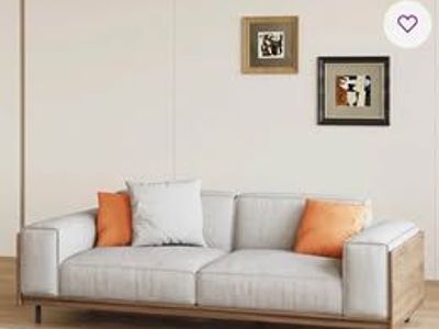 Mid century modern loveseat