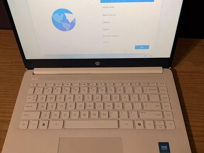 HP 14” laptop