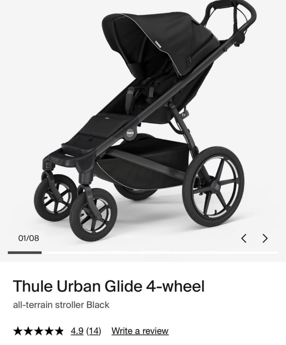 NEW - Thule Urban Glide 4 All Terrain Stroller