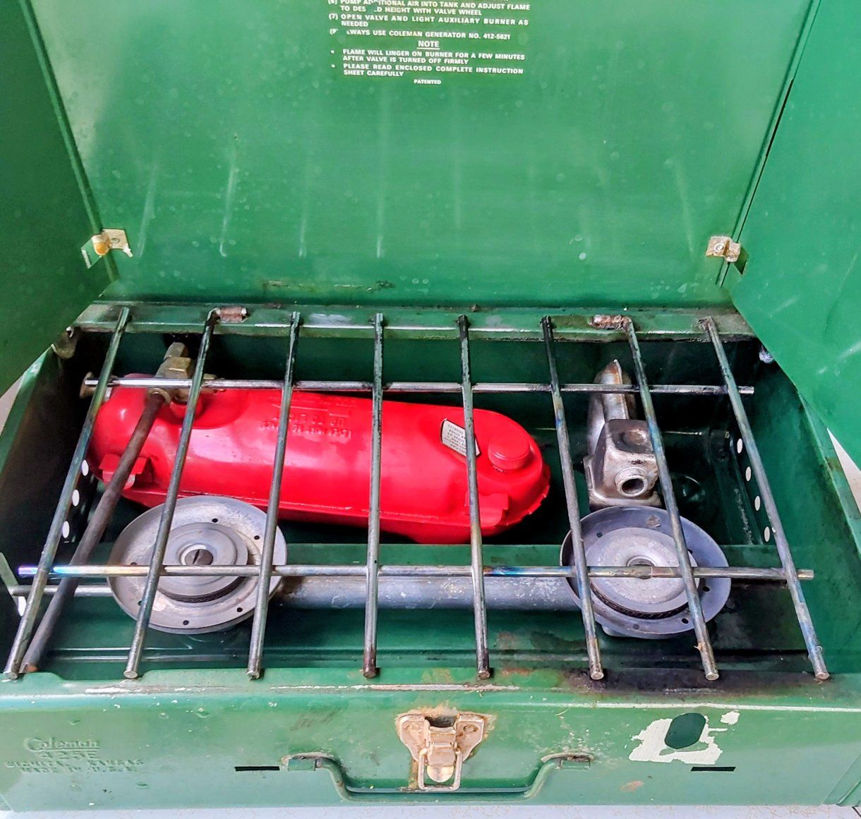 2 Colemen camp stoves. $30.00 both