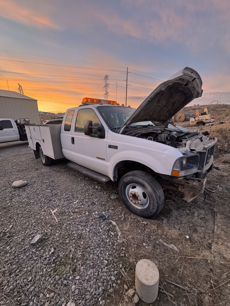 F350 Parts Truck