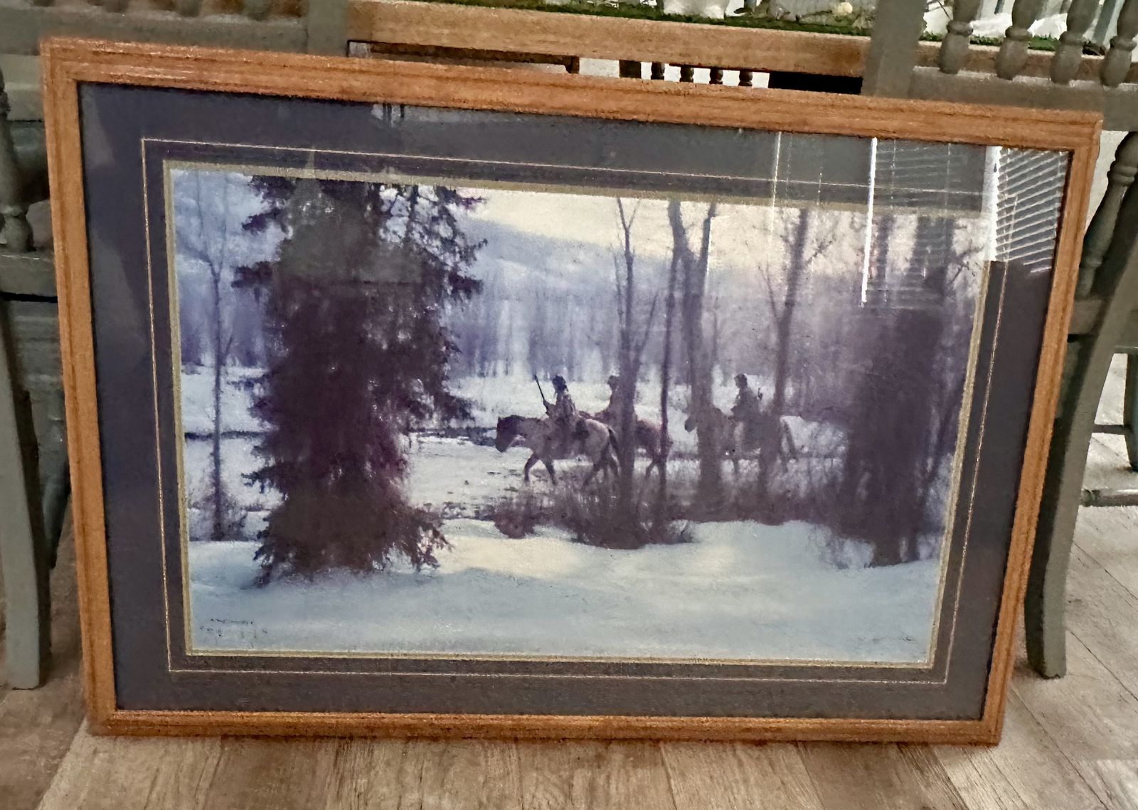 Following the River Ted Duncan Print