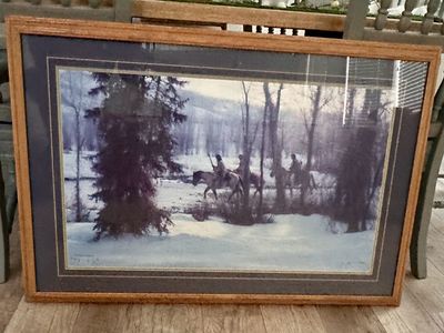 Following the River Ted Duncan Print