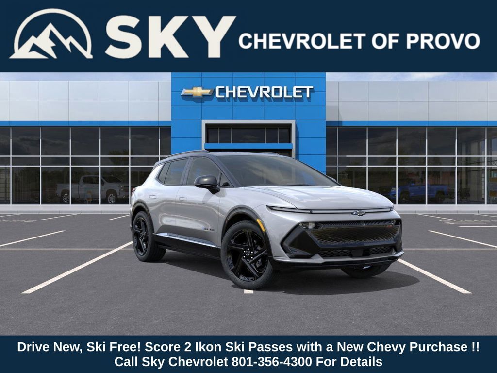 2026 Chevrolet Equinox EV RS