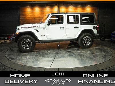 2024 Jeep Wrangler Rubicon