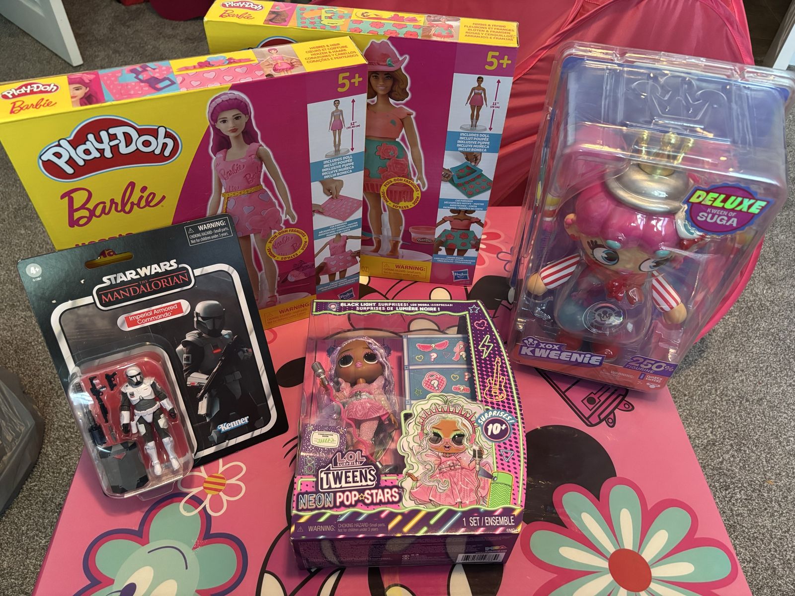 Lot of New Toys