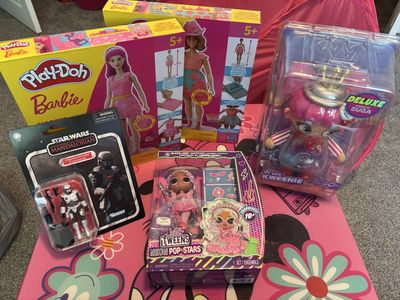 Lot of New Toys