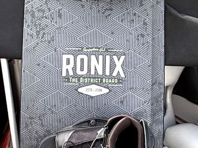 Ronix District 150 cm board with divide bindings