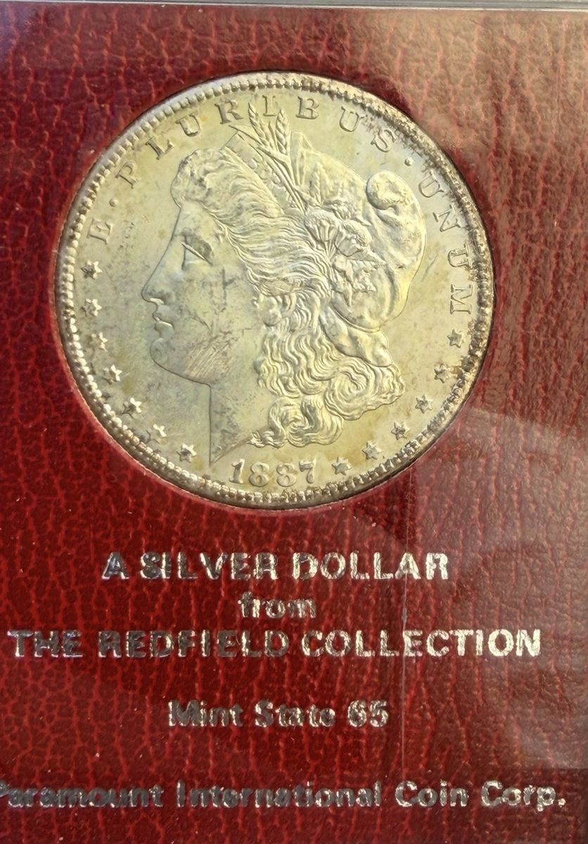 1887 s Morgan Redfield