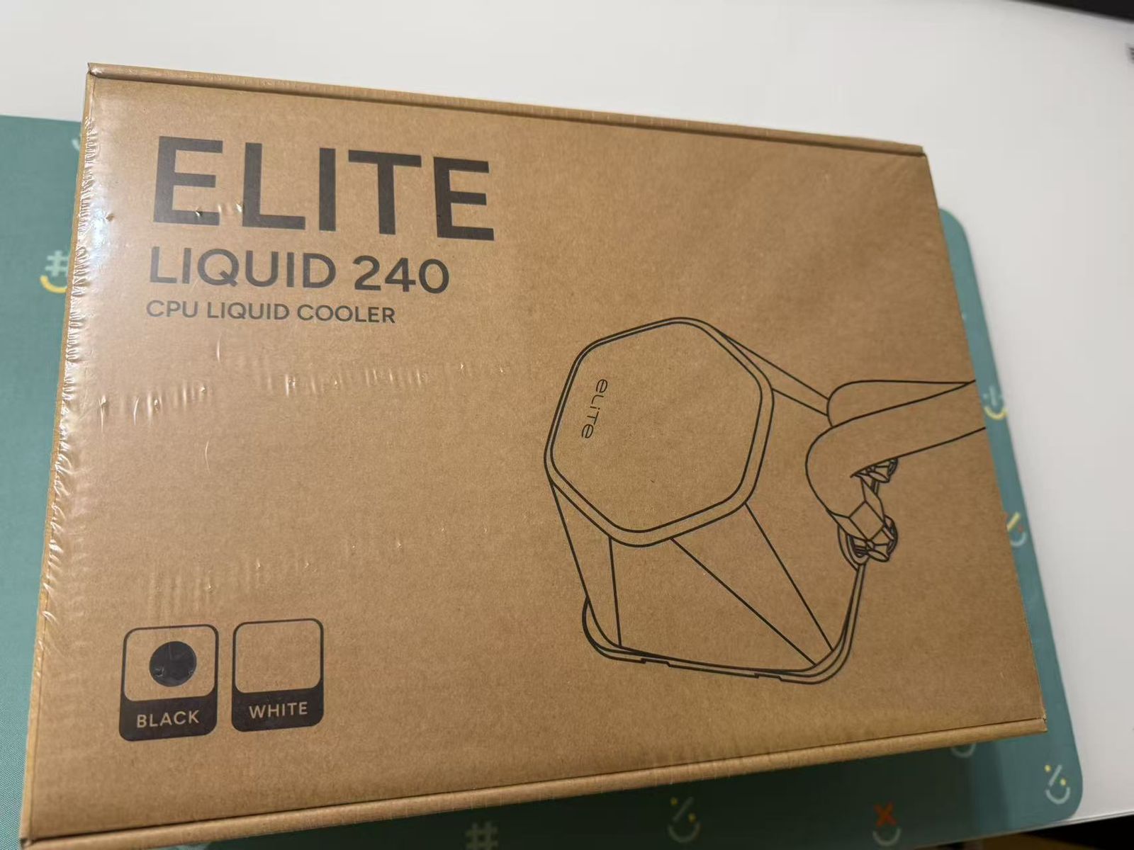 Cooler Master Elite Liquid 240 AIO CPU Cooler – BRAND NEW SEALED