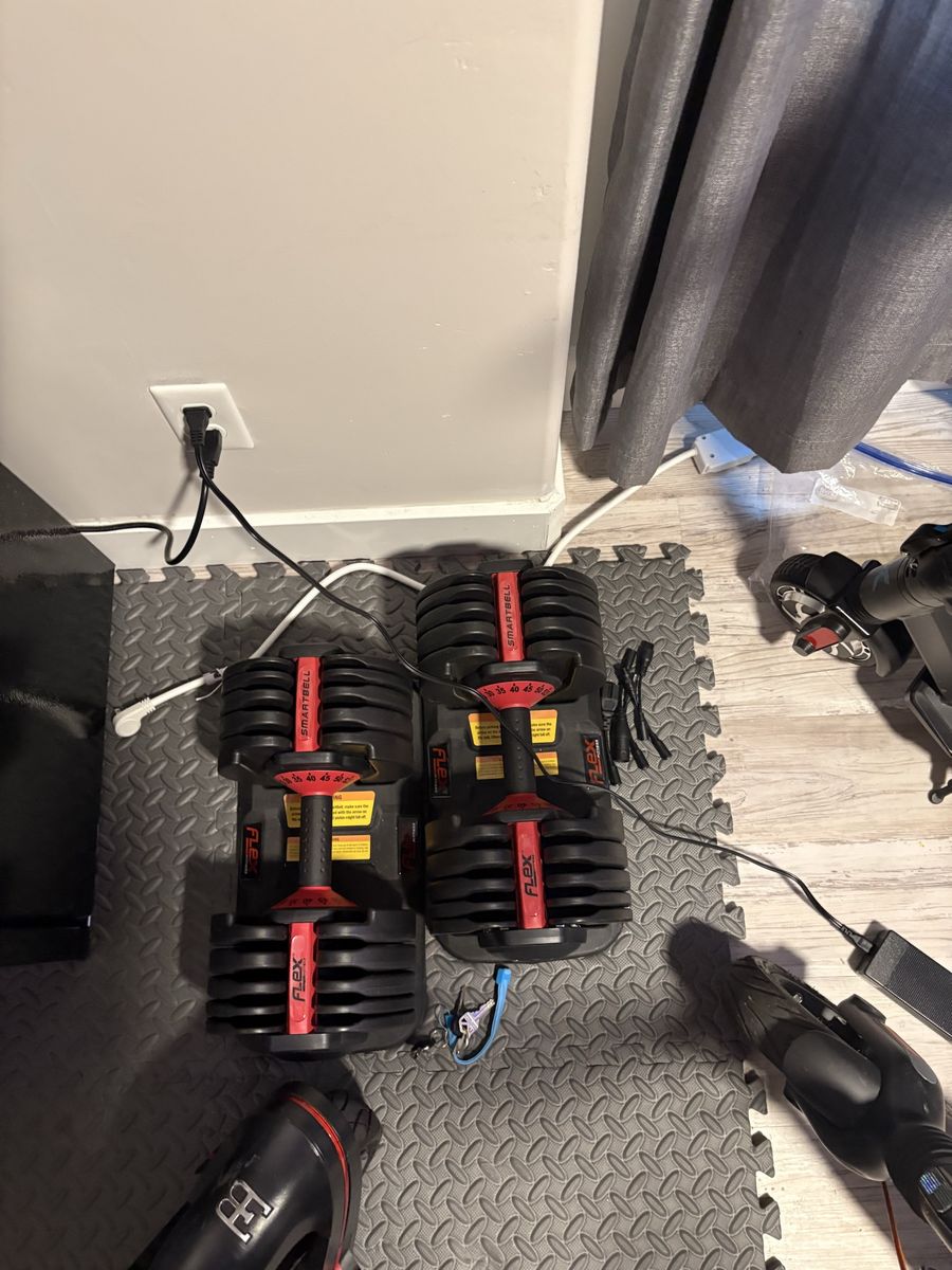 Flex Fitness Modular barbell Weights