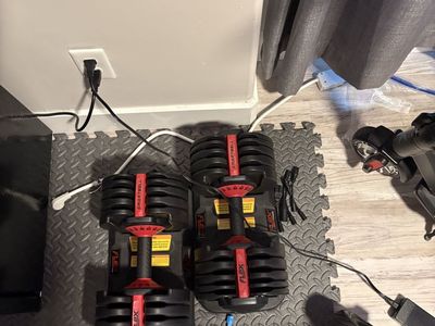 Flex Fitness Modular barbell Weights